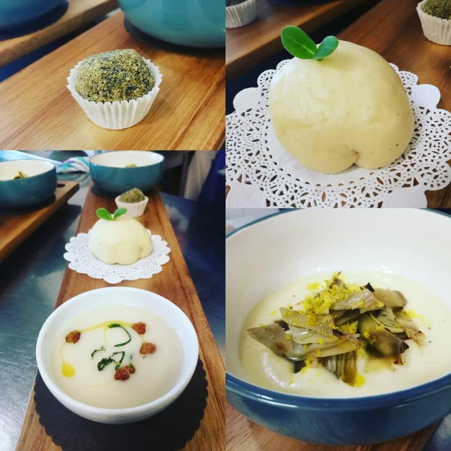 Paneolio B&B Poggio Picenze エクステリア 写真